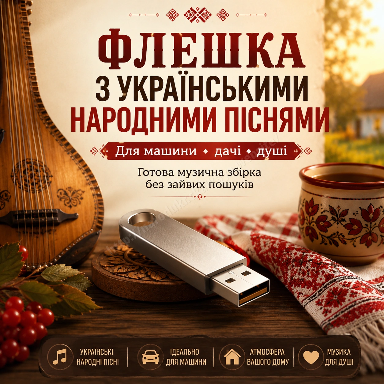 Характеристики флешки